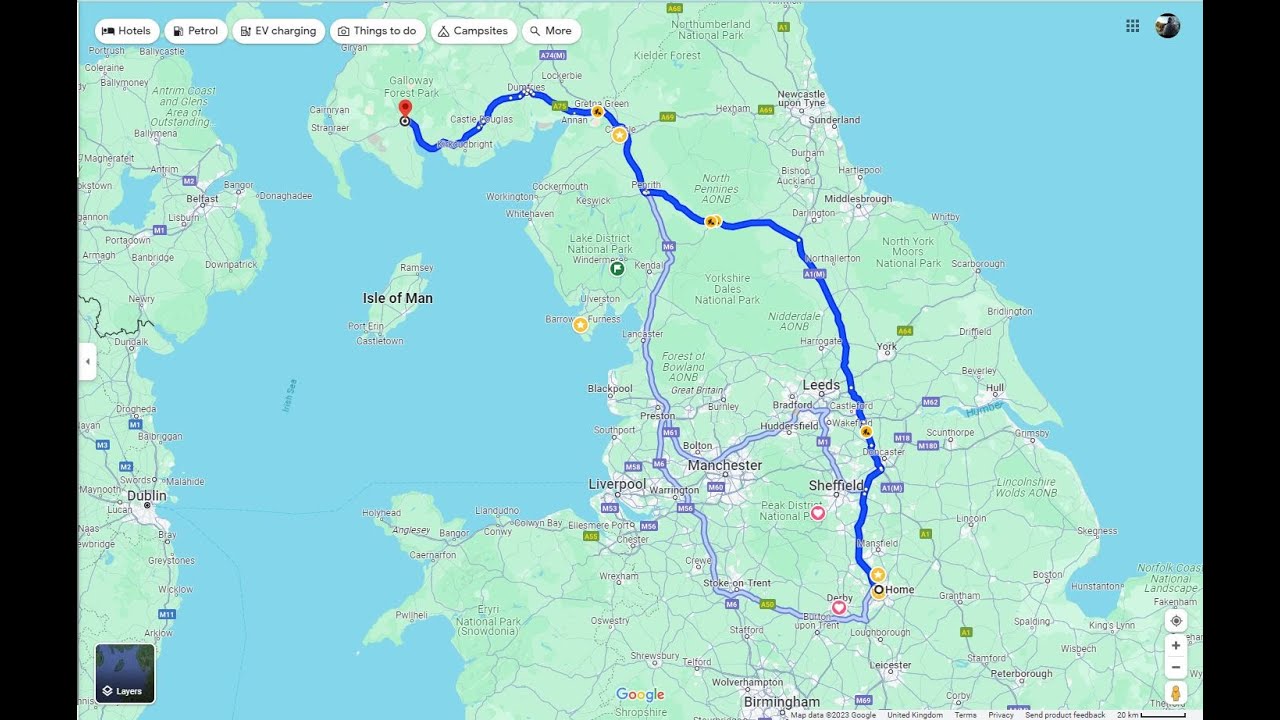 NC500 - Day 1 -  Saturday 27th May 2023 Part 1