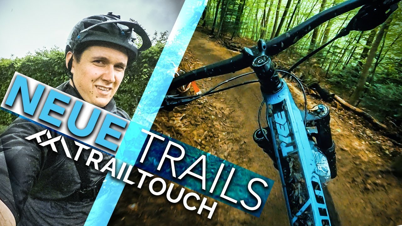 Erstes Mal Freiburg TRAILS & BIKEFESTIVAL - TrailTouch VLOG