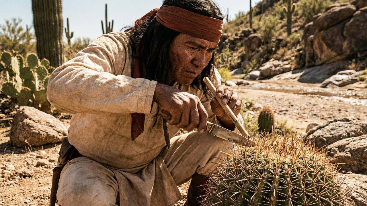 Survival in the Desert: Apache Tricks That Saved Lives
