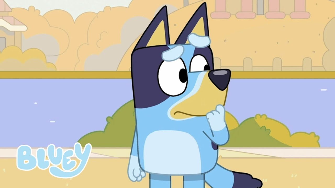 Agent Heeler | Spygame | Bluey