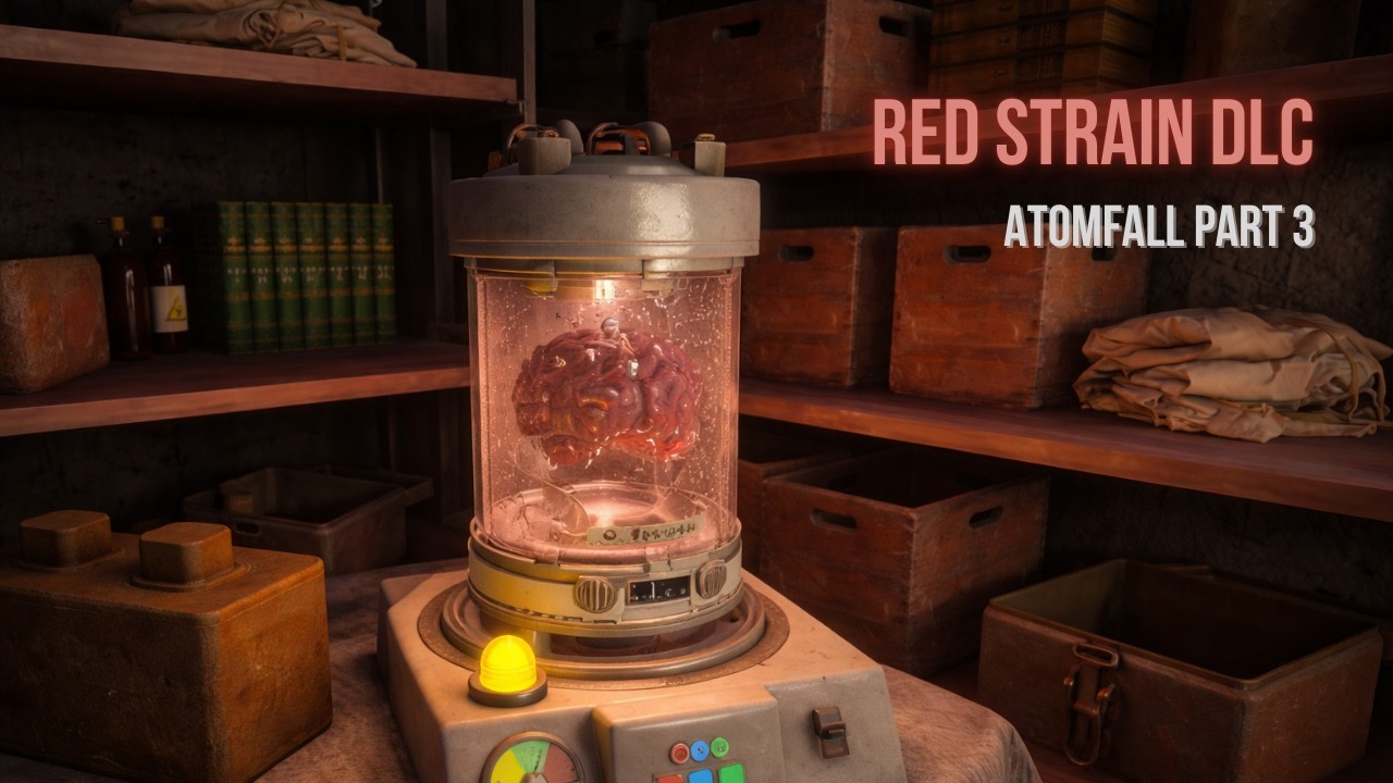 Talking Brain in a Jar?! Core Facility Access & Dead Core Secrets - Atomfall Red Strain DLC Part 3