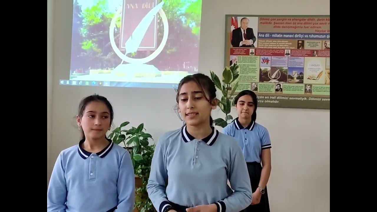 Ana dilimizi sevək, qoruyaq!