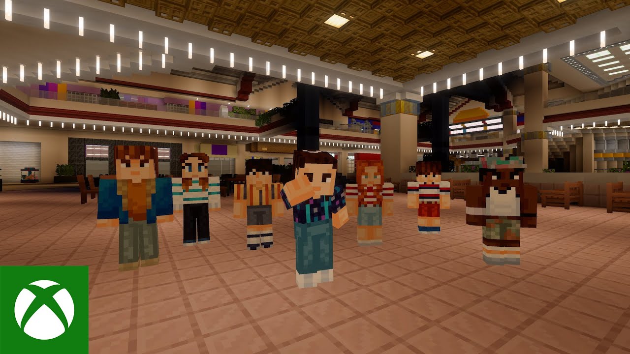 Minecraft x Stranger Things DLC