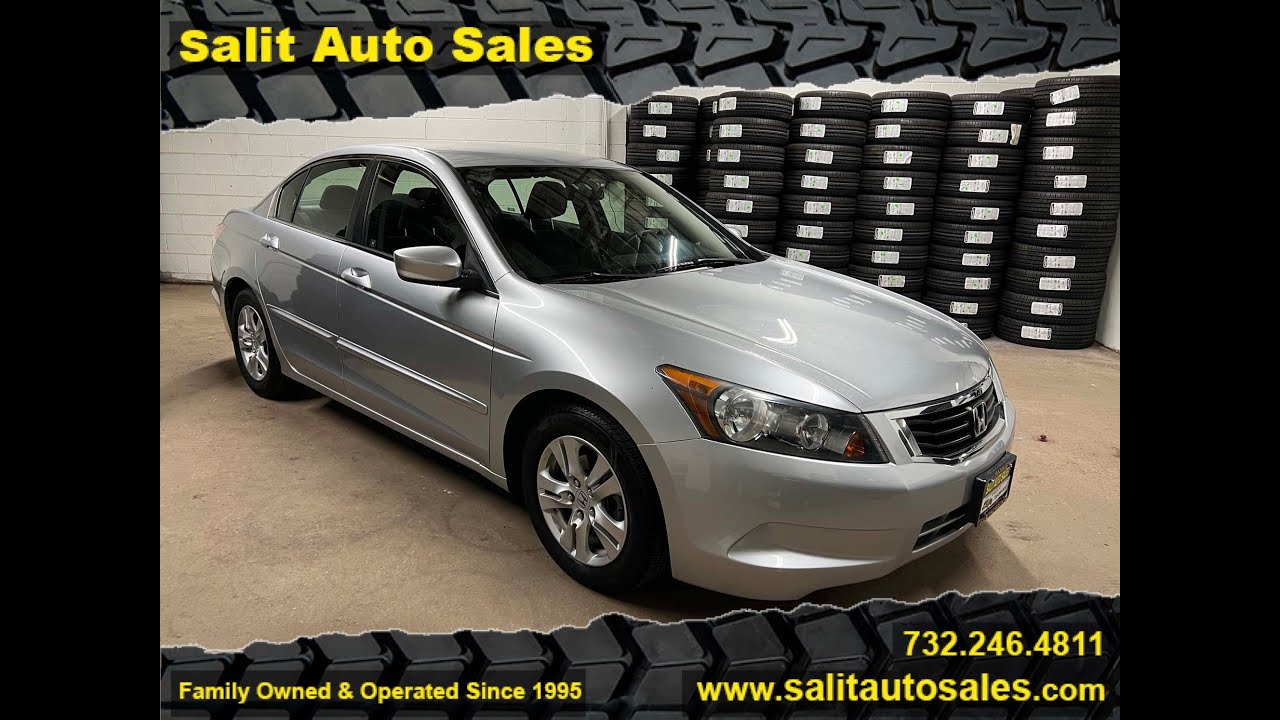 Low Mileage 2009 Honda Accord LX P in Edison, NJ