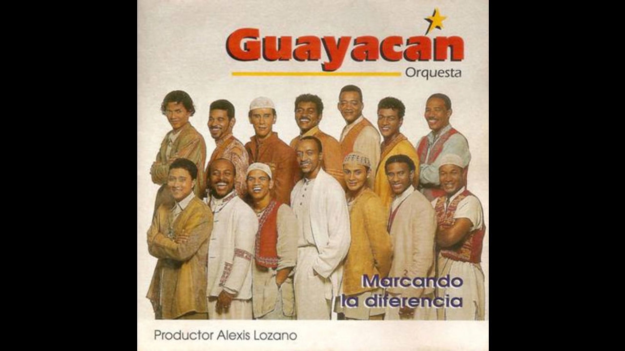 Guayacán Orquesta - 8. Medellín, Medellín - Marcando La Diferencia (1994)