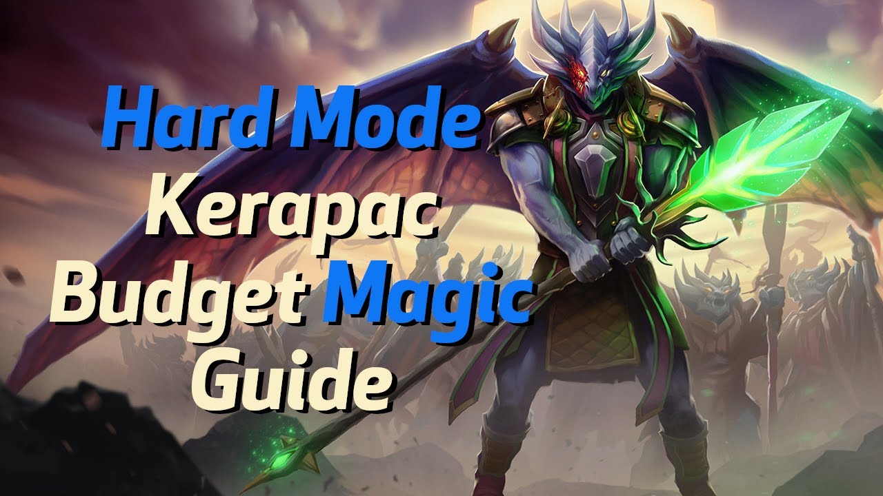Solo Hard Mode Kerapac Guide - Budget Magic guide (t85) - Runescape 3