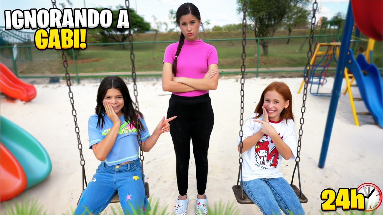 IGNORAMOS A GABI NO PASSEIO  * Olha como ela ficou ! ( Susu e família ) 