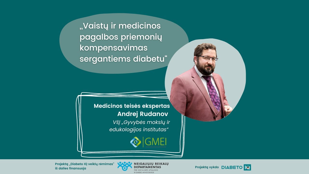 Vaistų ir medicinos pagalbos priemonių kompensavimas sergantiems diabetu | „Diabeto IQ“