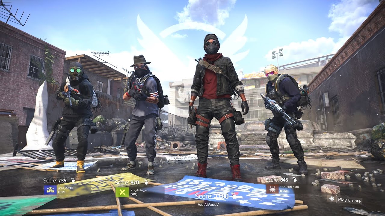 Conflict | The Division 2 20250901224122