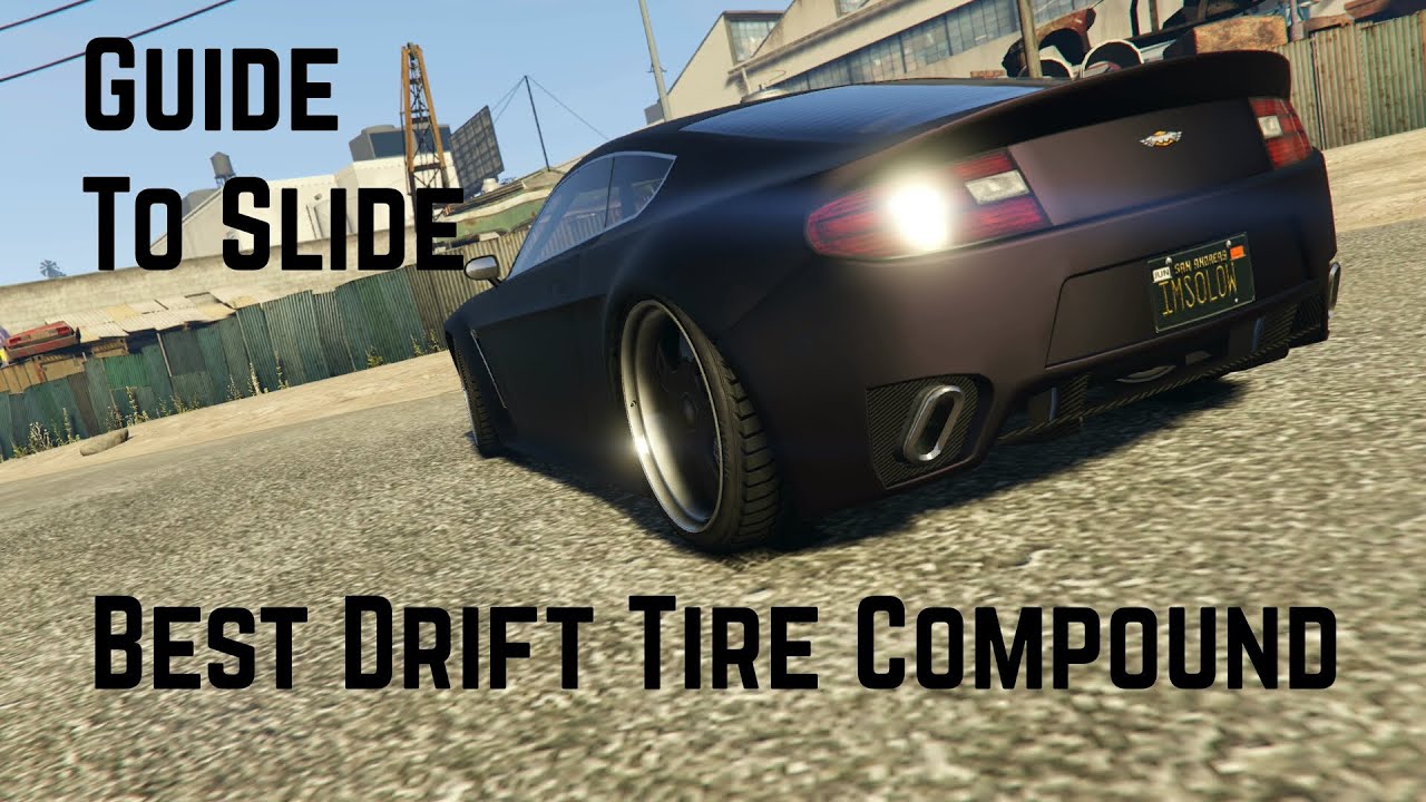 Guide To Slide | Best Tire Compound For GTA 5 Drifting
