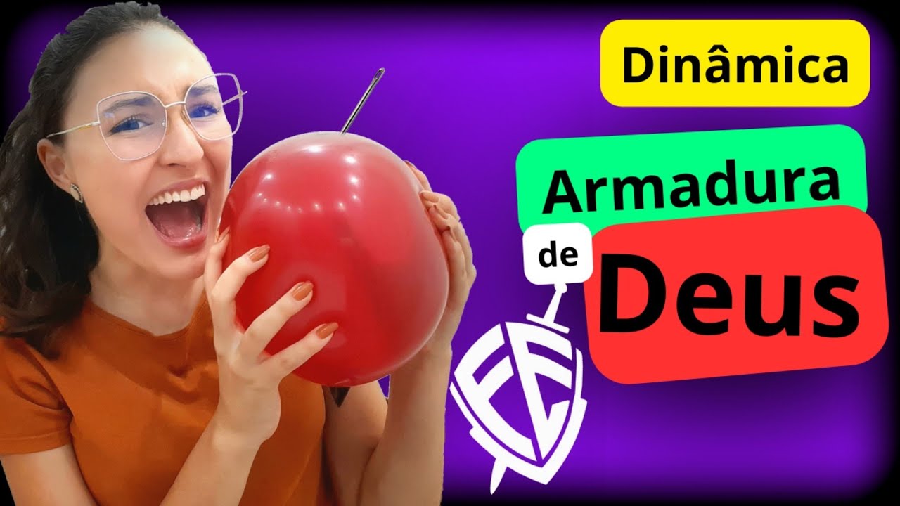 DINÂMICA PARA CÉLULA SOBRE ARMADURA DE DEUS/QUEBRA GELO/DINÂMICA FÁCIL E DIVERTIDA CÉLULA DE JOVENS