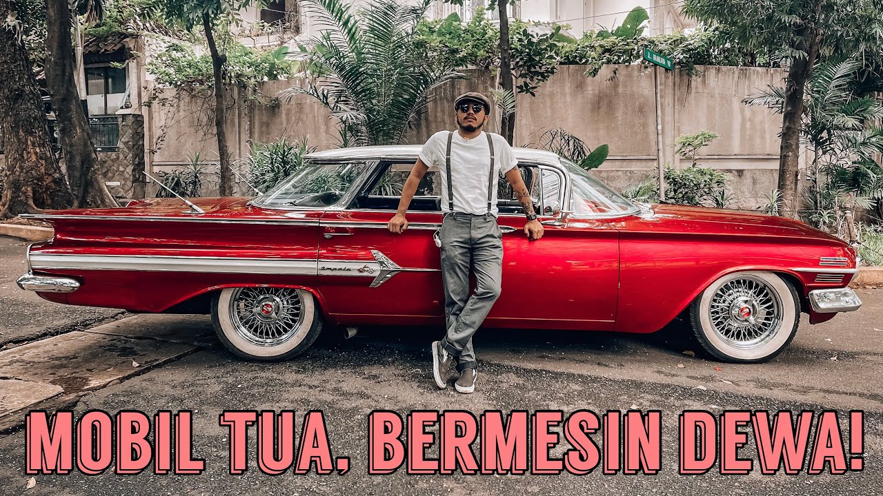 CHEVROLET IMPALA 1960 MESIN V8 383 (6200cc)