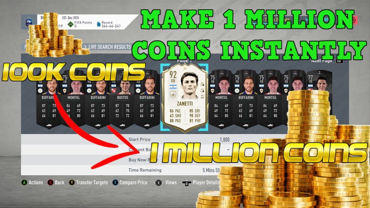 LAZY WAYS TO MAKE 100,000 COINS ON FIFA 20 ULTIMATE! (BEST NO EFFORT TRADING METHODS)