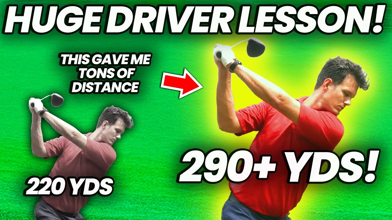 Golf Swing MUST DO's for Nuclear Drives! (No Practice Required)
