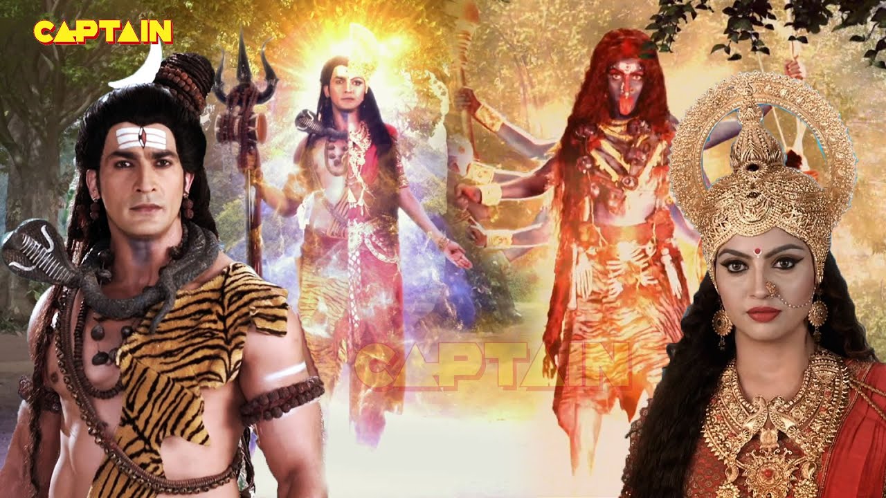क्या है भगवान शिव के अर्धनारीश्वर अवतार का रहस्य ? Vighnaharta Ganesh - Ep 195 | Full Episode