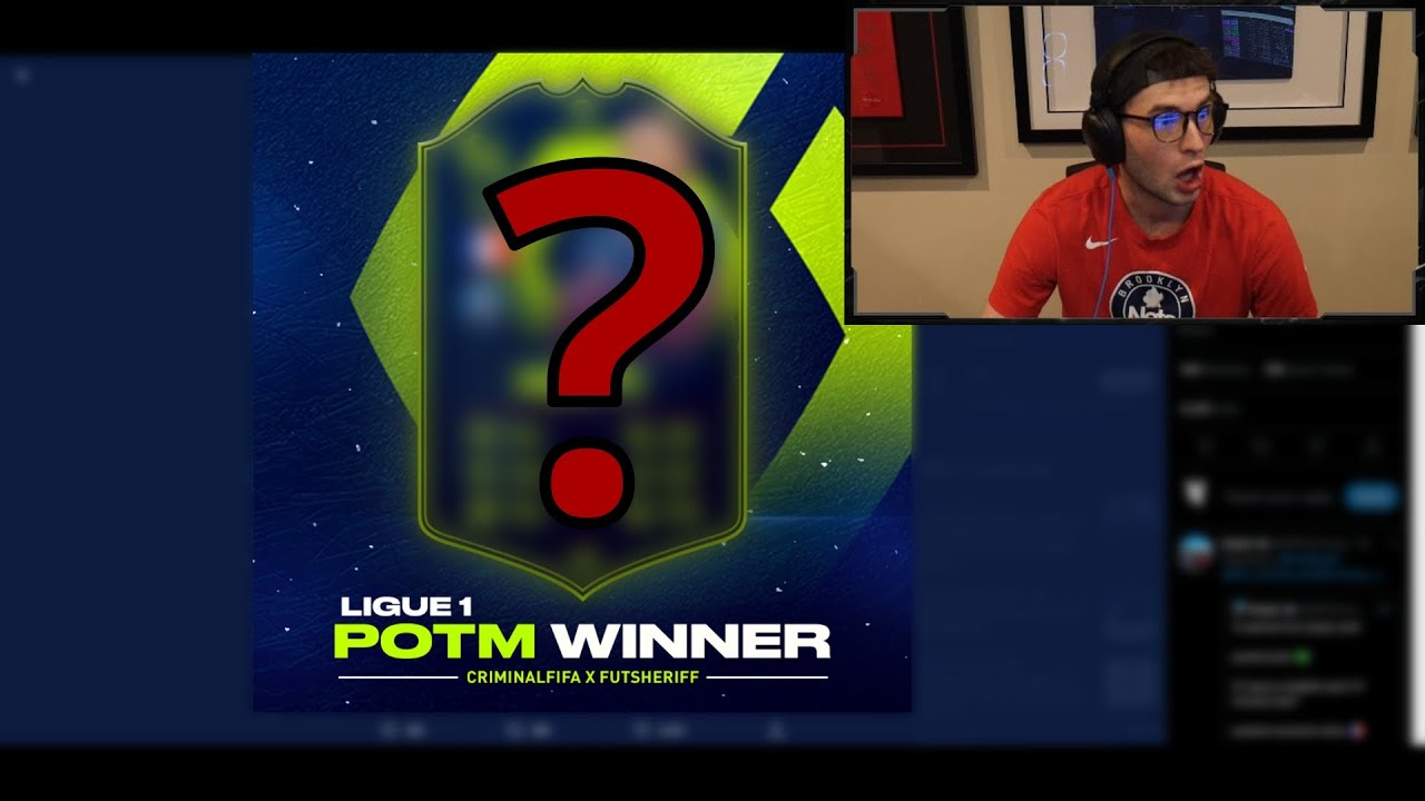 Nick reacts to LEAKED Ligue 1 POTM