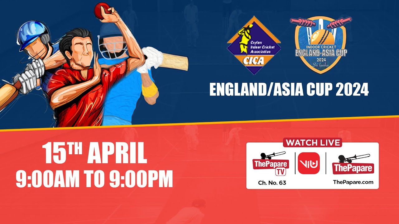 Indoor Cricket England - Asia Cup 2024 - Day 02