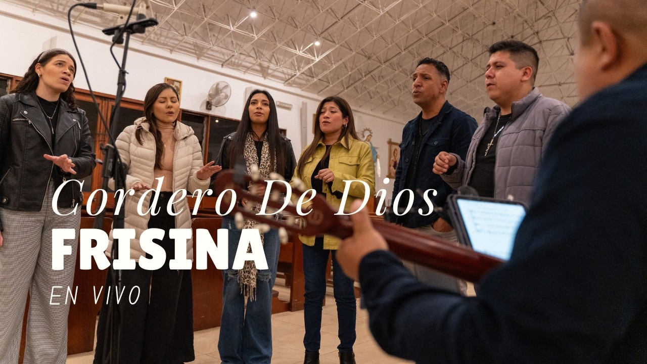 No es un concierto… es un ensayo lleno de fe y música ✨ | Cordero de Dios