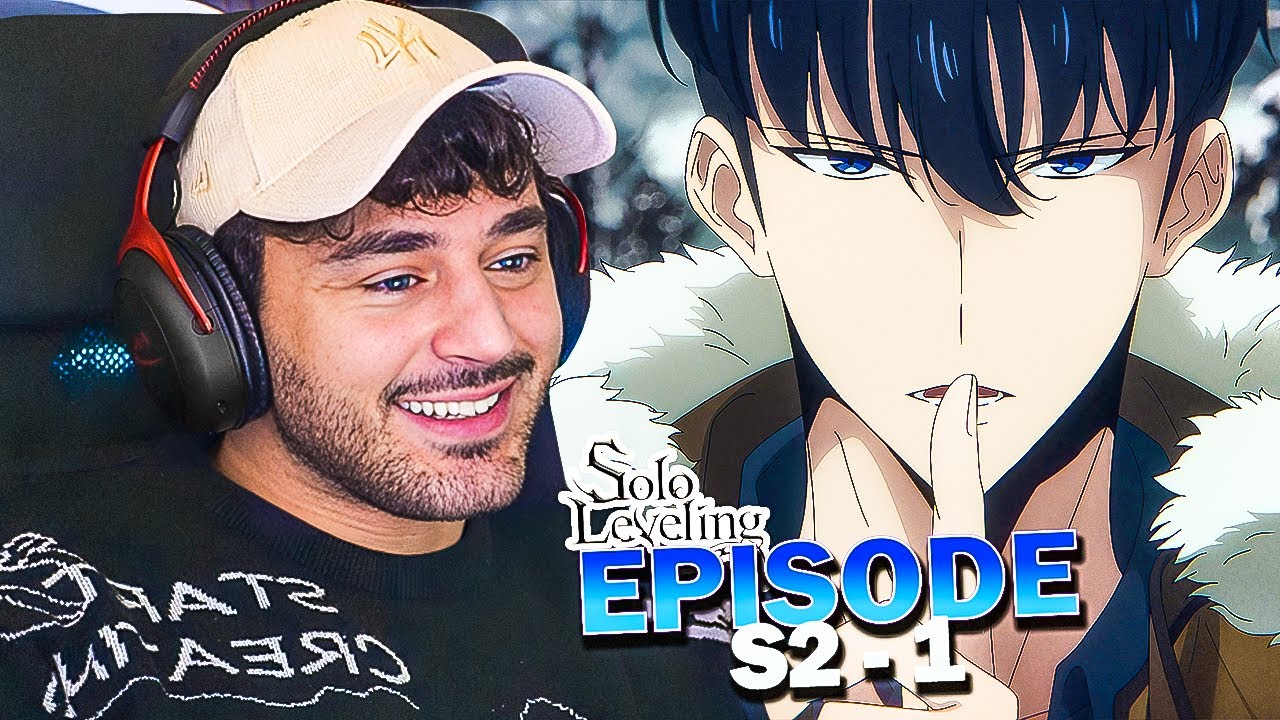 IGRIS AU COMBAT ! 🧊⚡ SOLO LEVELING SAISON 2 EPISODE 1 REACTION FR !