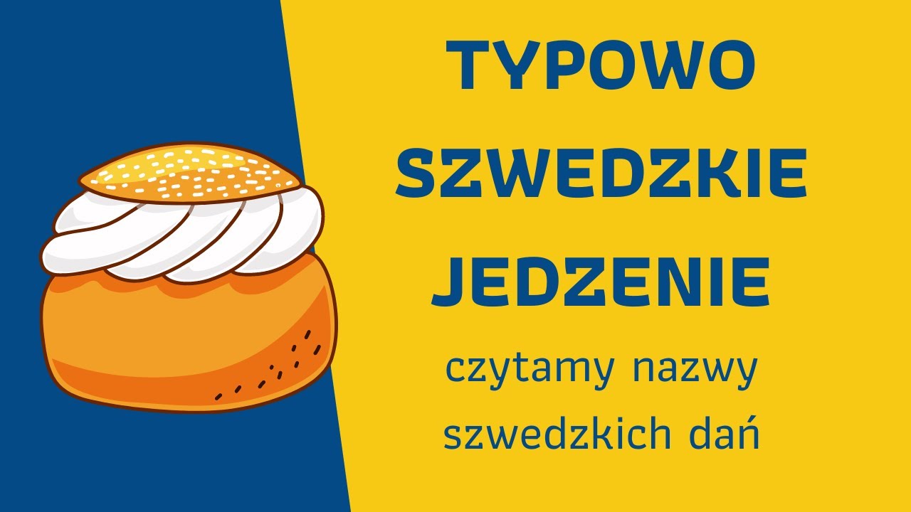 W restauracji - jak poprawnie czytać nazwy szwedzkich dań?