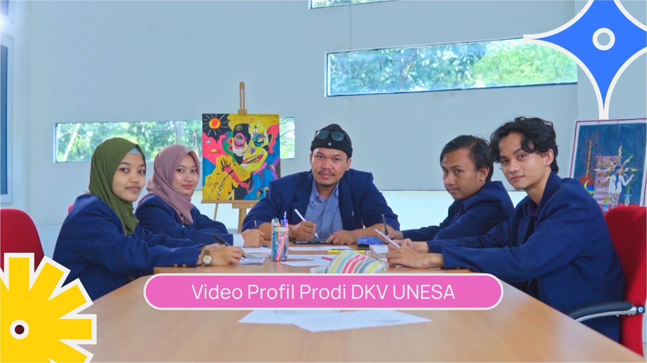 Profile Video | Program Studi DKV FBS UNESA
