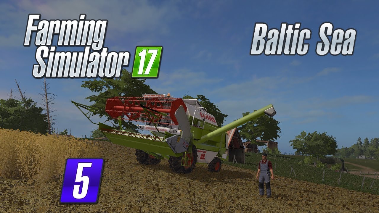 NIC NIE MuUuSZĘ #5 - Farming Simulator 17 BALTIC SEA