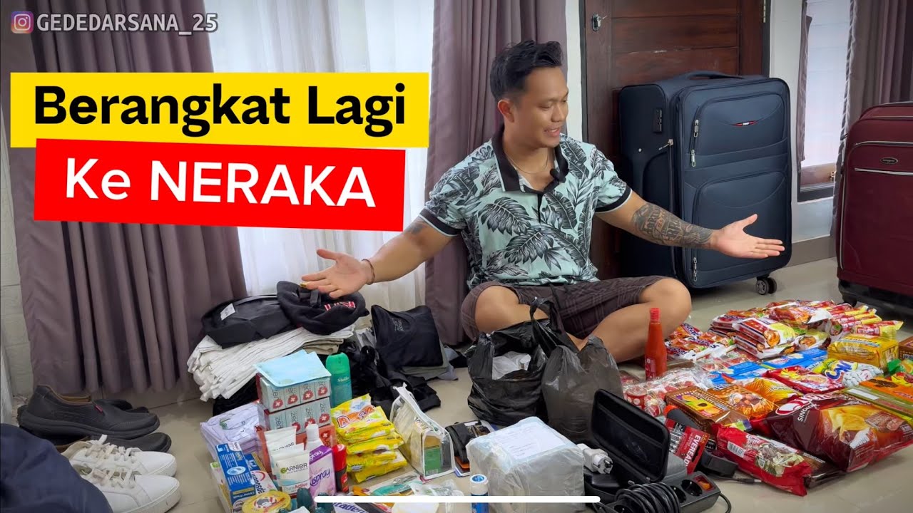 KONTRAK PERTAMA ‼️ apa aja yang harus dibawa??