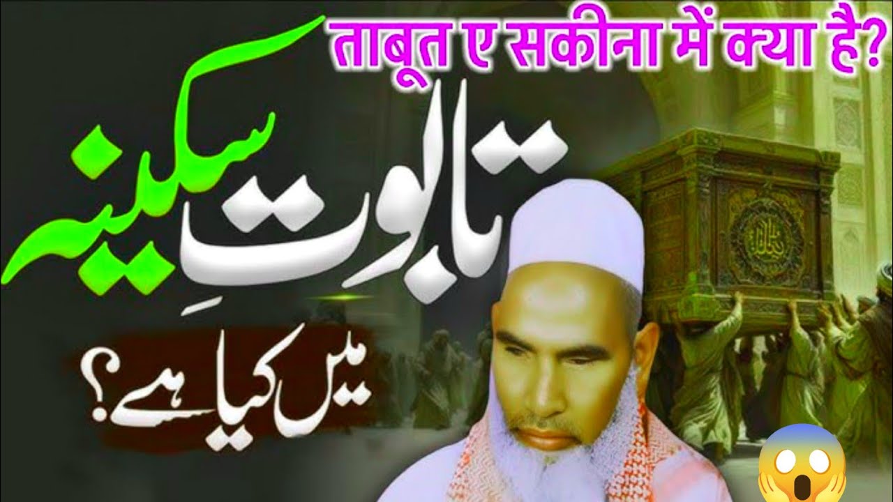 Tabute Sakina Me Kya he 🎁 Zaroor Sunen || Bayan Qari Haneef Multani 