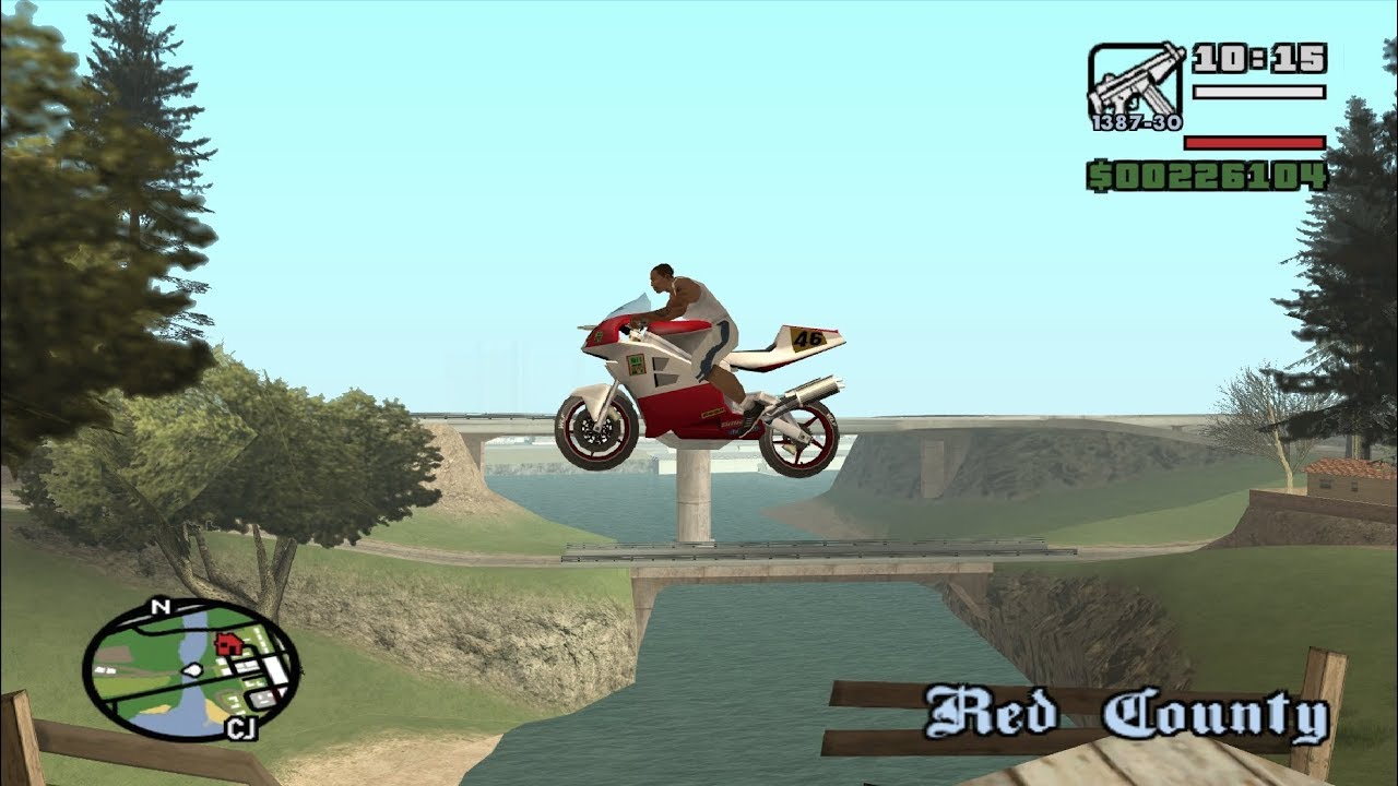 Starter Save - Part 33 - GTA San Andreas - First-Person mod - complete walkthrough -achieving 13.37%
