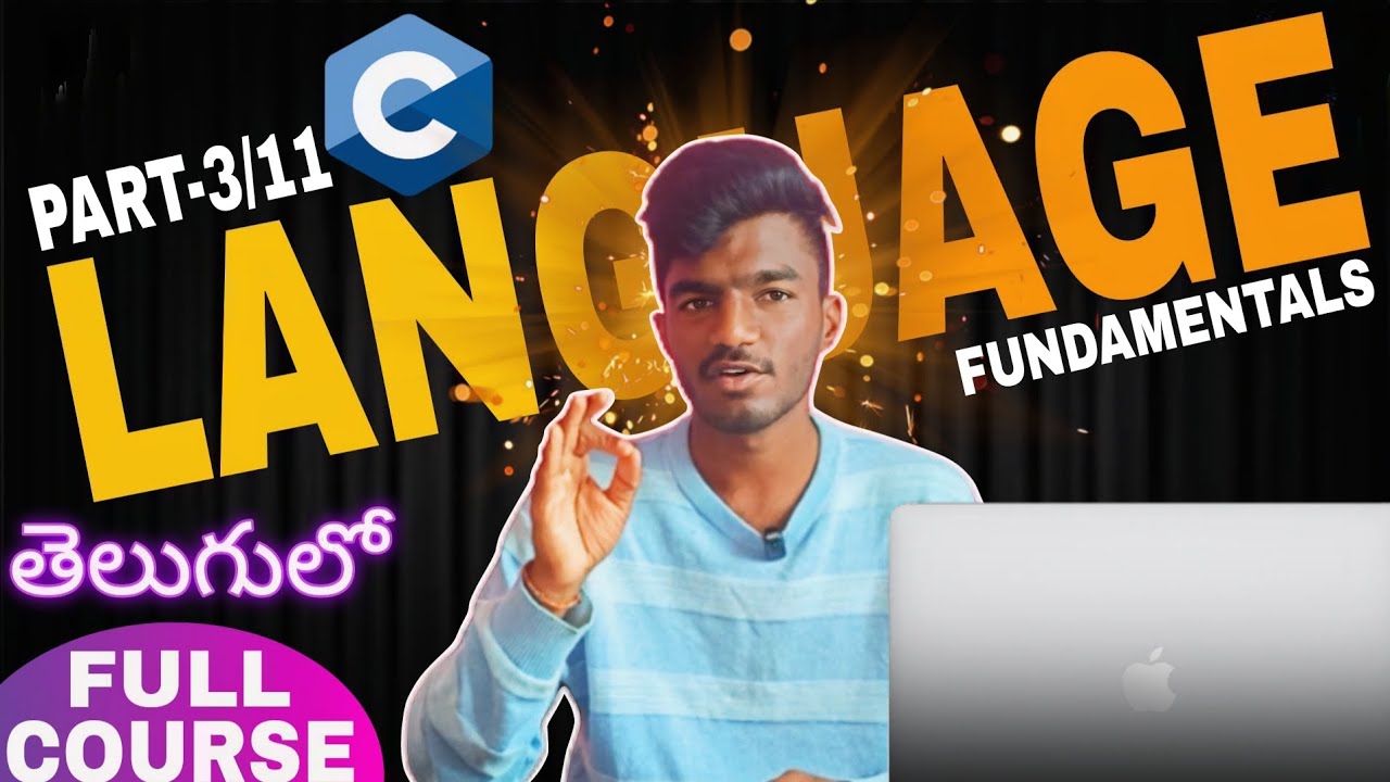 C Language Full Course in Telugu Part-3 | Fundamentals | C Program Full Course | Telugu | 