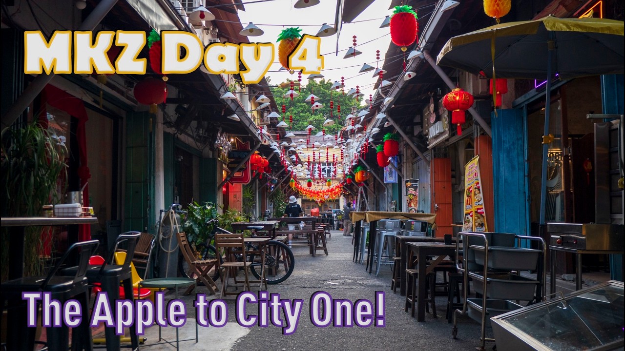 MKZ Day 4 │ The Apple to City One!