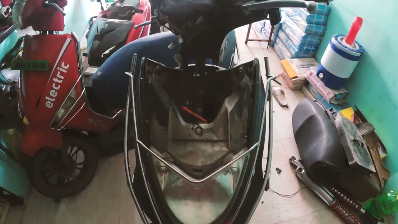 Parking mode problem in electric ⚡ scooter 🛵 | Enigma electric scooter parking problem.