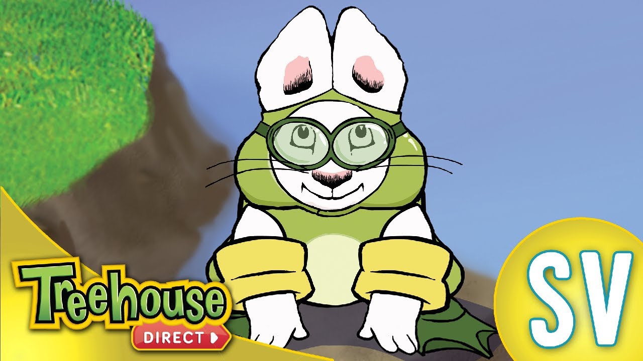 Max och Ruby: Max och bönstjälken / Grodprinsen / Rödluvan ruby - Ep.31