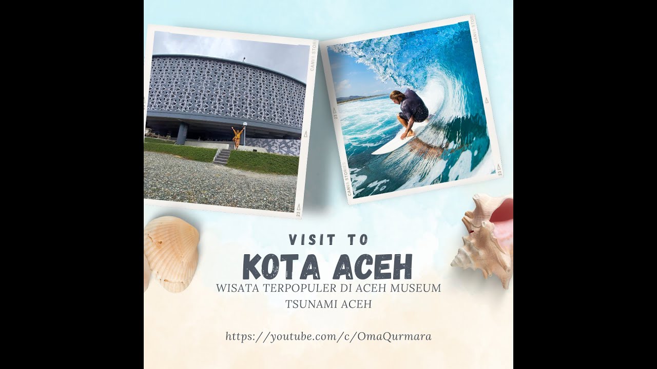 Museum Tsunami Aceh / Wisata Aceh Terpopuler /Kemegahan Gedung Museum Tsunami Aceh/BRR