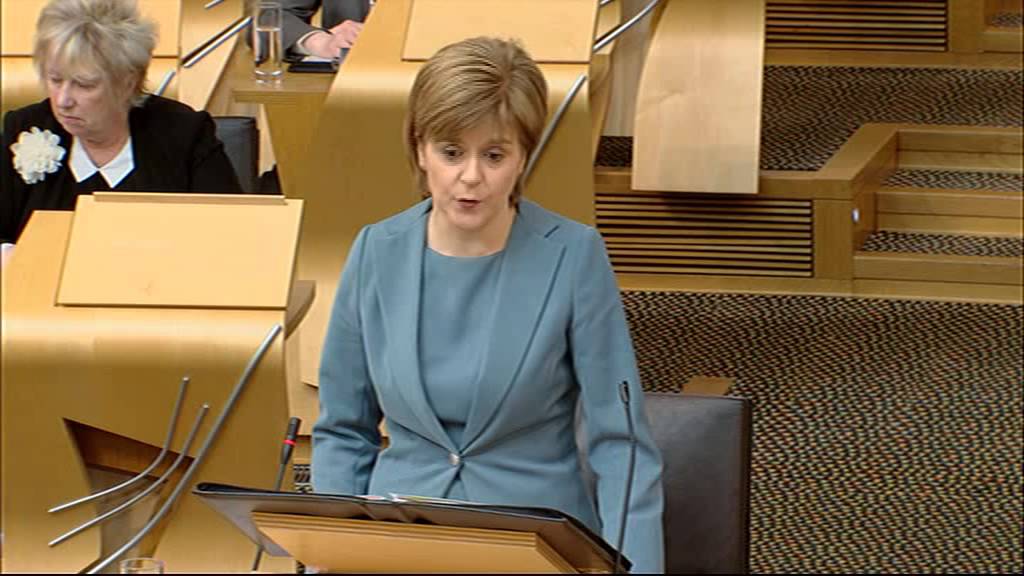 First Minister's Questions - Scottish Parliament: 23rd April 2015
