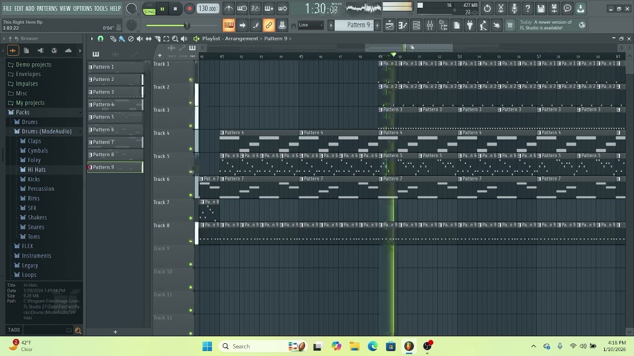 Futuristic Fighting Game Theme
