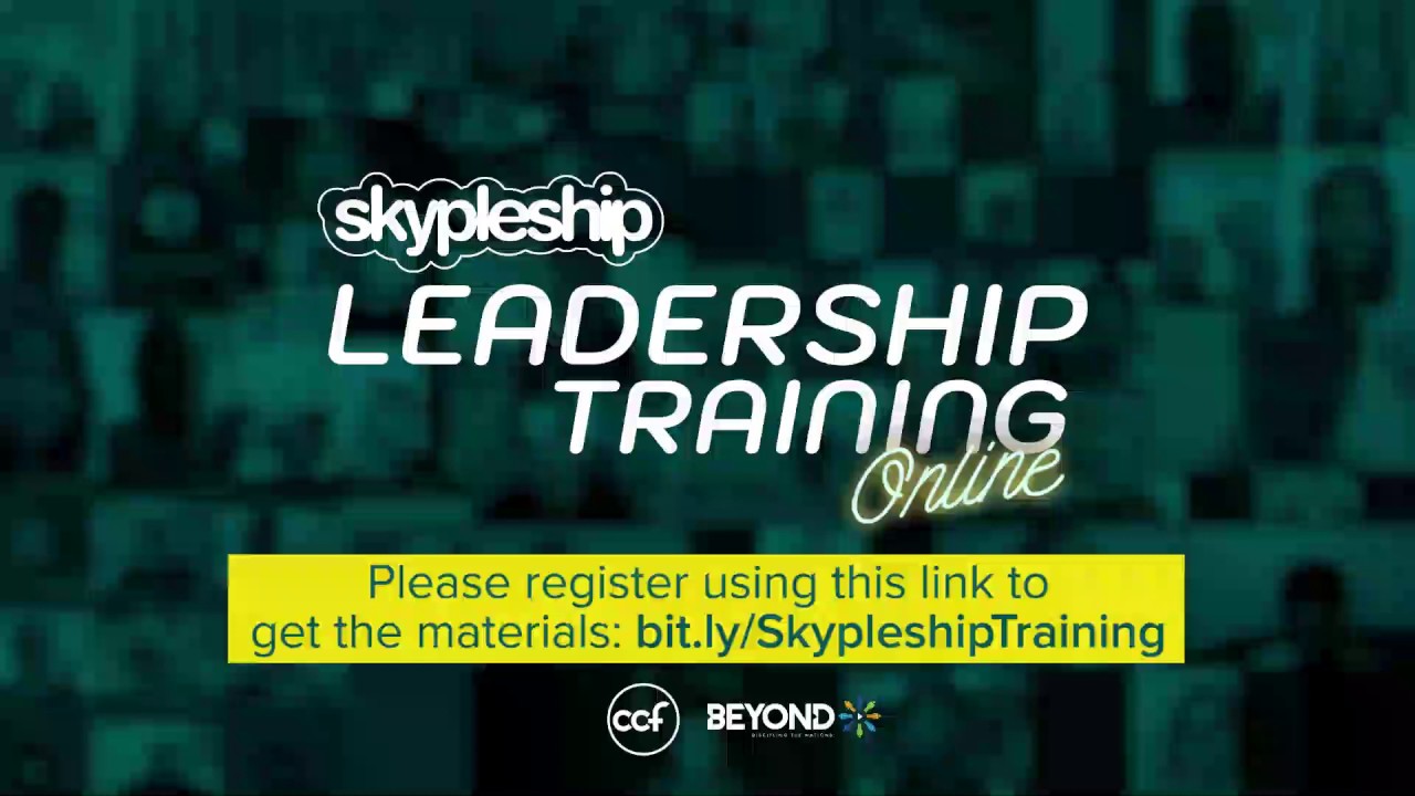 Skypleship Leadership Training - April 2020
