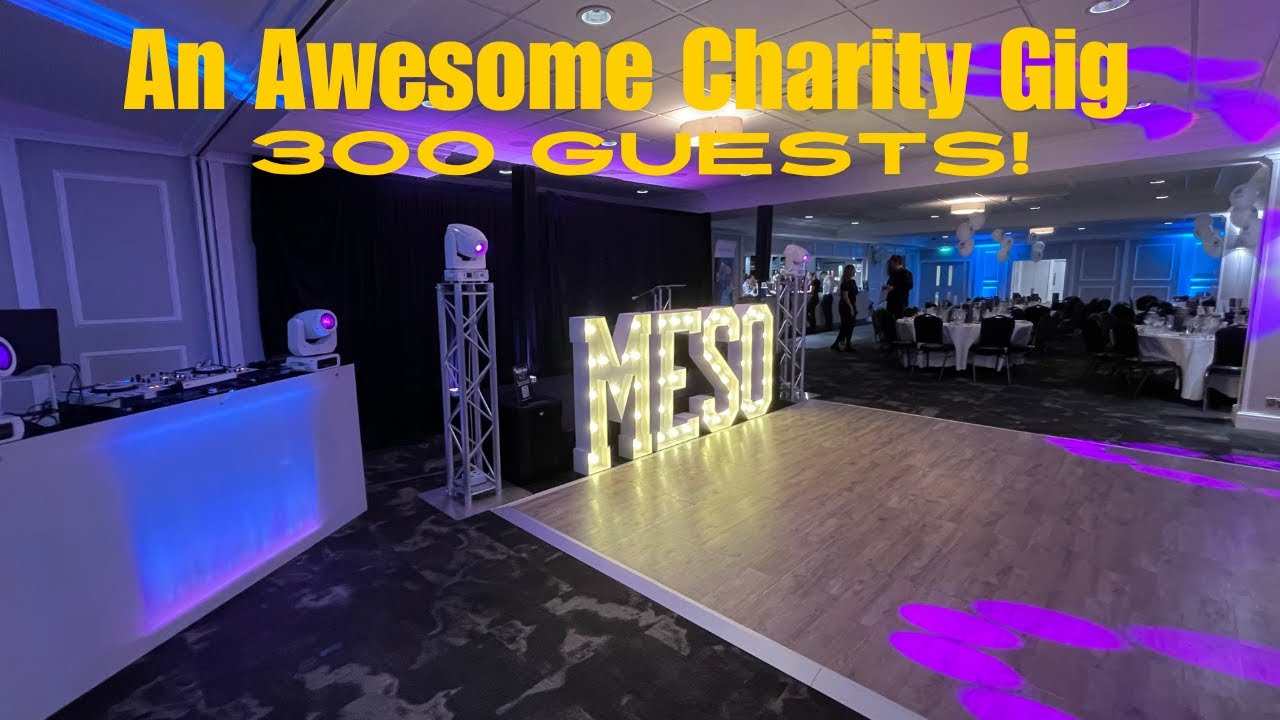 DJ GIG LOG | 300 INCREDIBLE GUESTS & THEY DANCED ALL NIGHT!