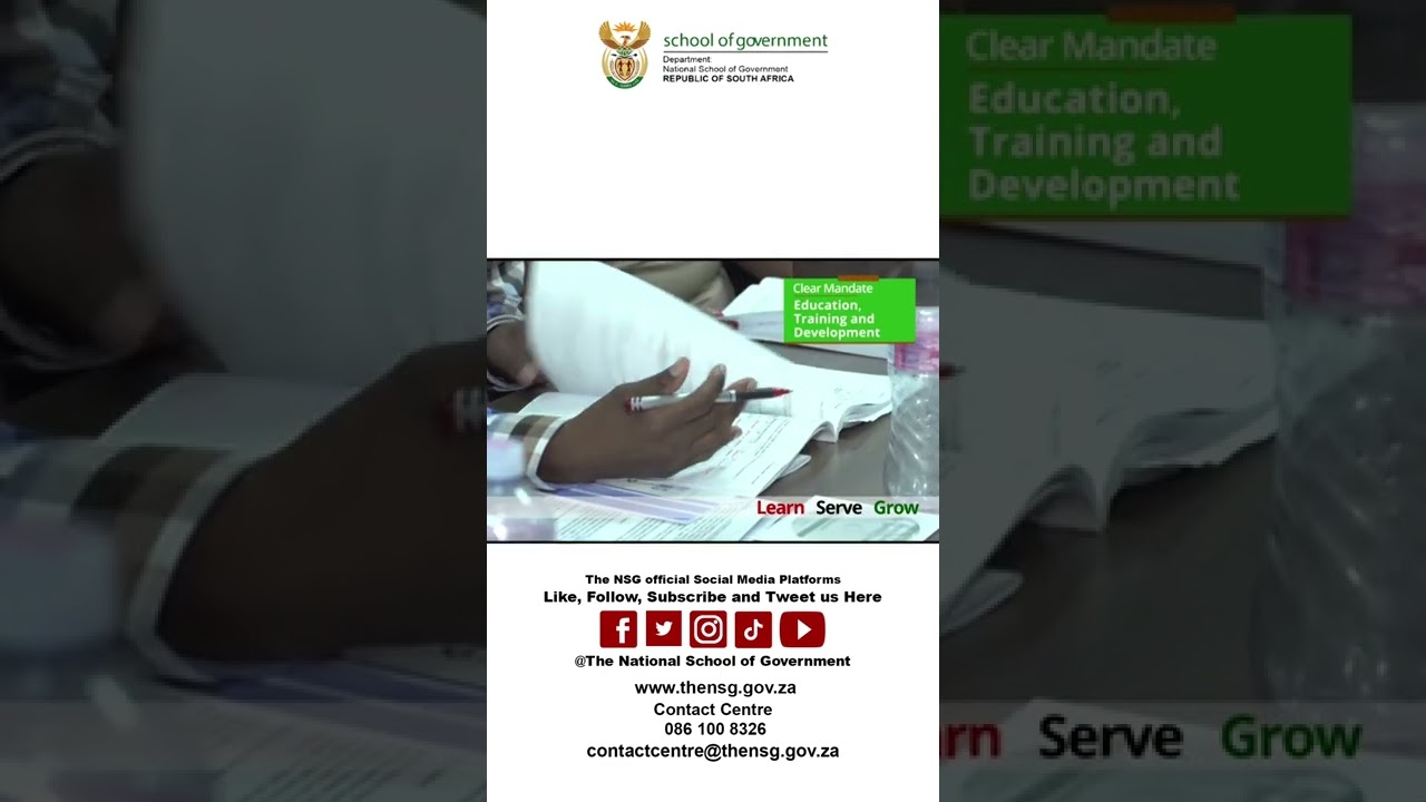 Introducing the National School of Government