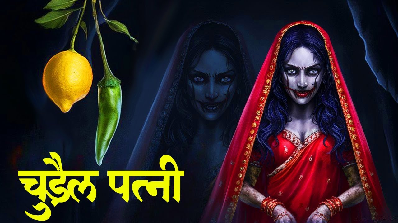 चुड़ैल पत्नी | डरावनी हिंदी कहानी | Horror Animated Story in Hindi