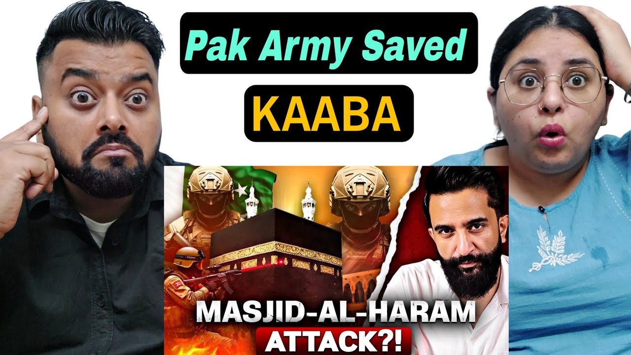 Indian Reaction to How Pakistani Commandos Saved Masjid Al Haram 🕋 | Operation Masjid Al Haram 1979
