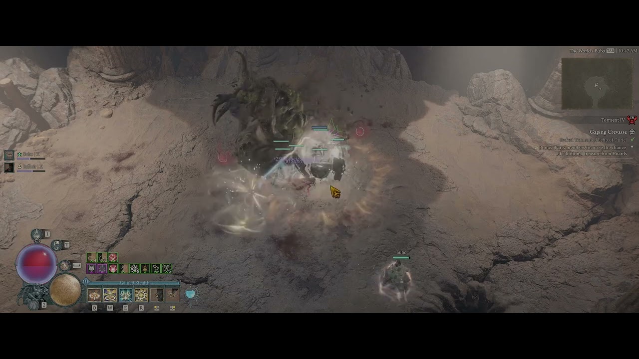 Paragon 299 in pursuit of 300.  #diablo4 #paragon300 #almostthere