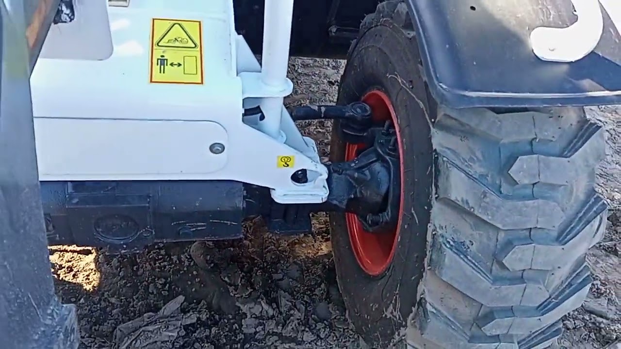 Телескопический погрузчик Bobcat T2250 экспресс-обзор от Пудан Дениса