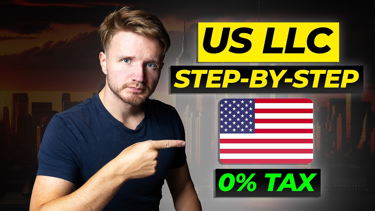 How to Set Up a US LLC (as non-US resident)