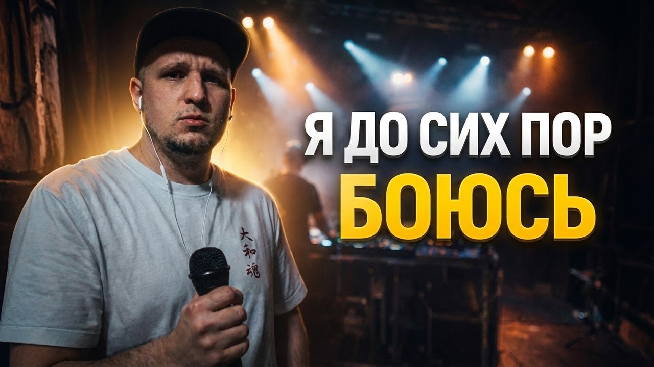 Почему я всё ещё волнуюсь перед выступлением