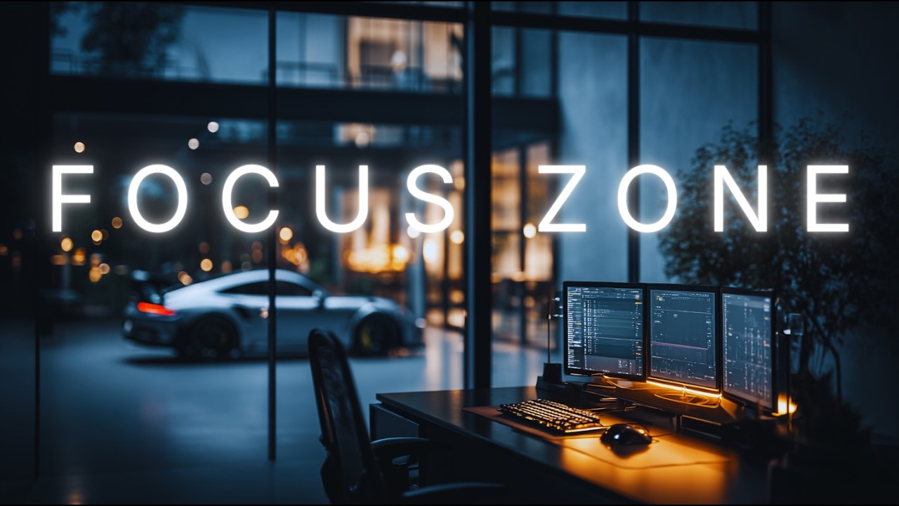 Deep Work Music – Enter the Focus Zone | Clear Execution & Deep Concentration