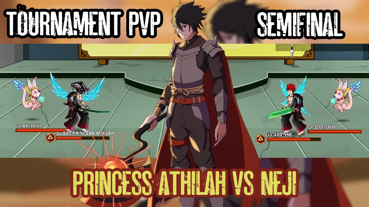 Ninja Rift - TOURNAMENT SEMIFINAL PRINCESS ATHILAH VS NEJI