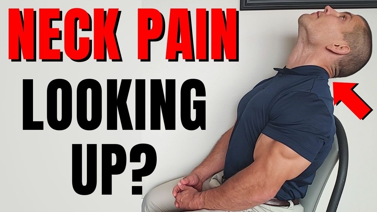 Neck Pain When Looking Up? Try THIS Simple Exercise for Relief