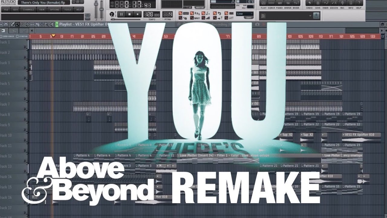 Above & Beyond - There's Only You (Remake) [Progressive Trance FLP]