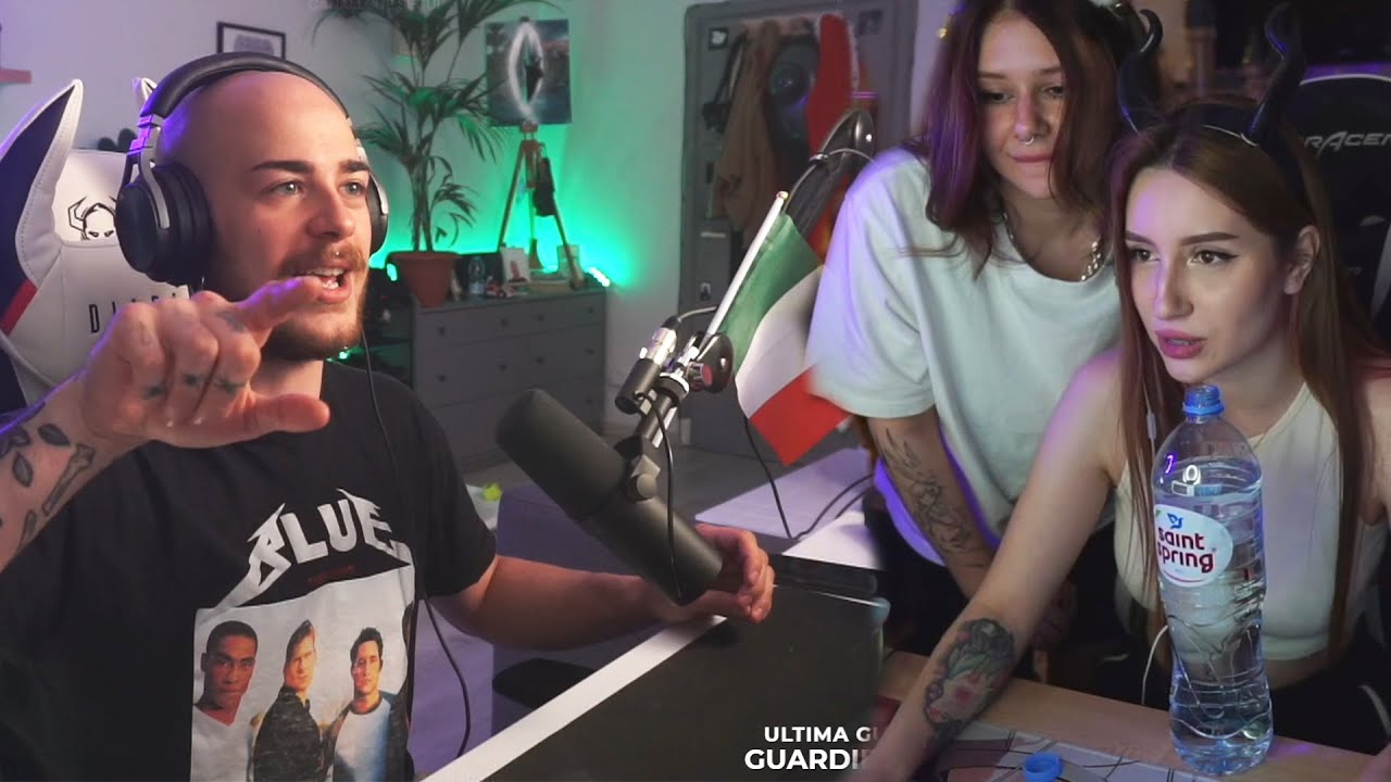 PANETTY DEDICA CANZONE ITALIANA A STREAMER RUSSE